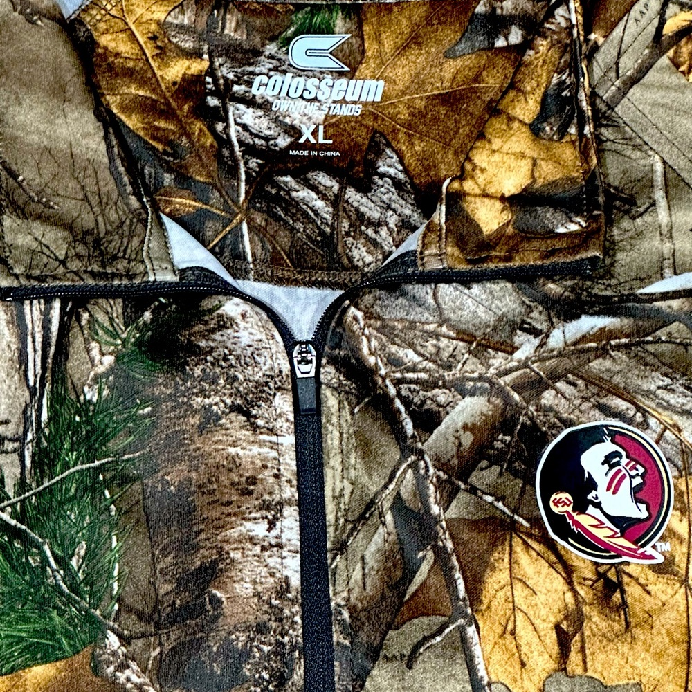 Florida State Seminoles Camouflage Pullover
